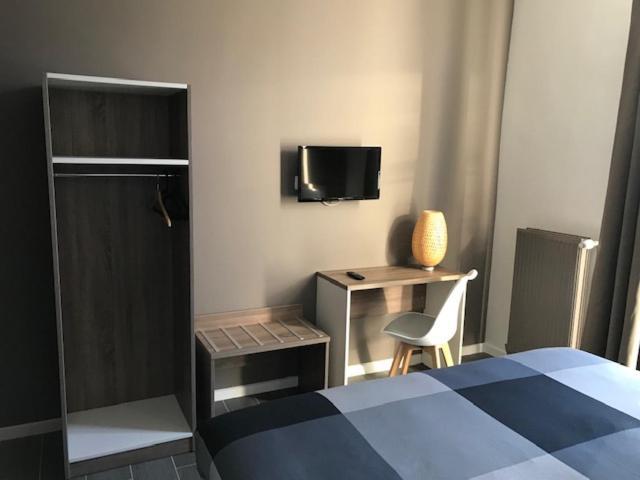 Hotel Stalingrad Brüksel Dış mekan fotoğraf
